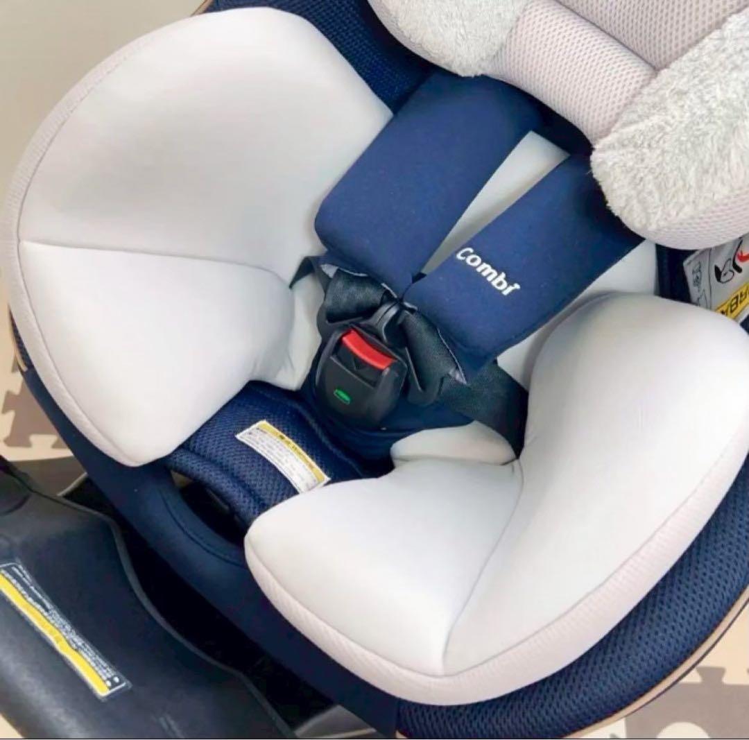【☆ほぼ新品☆】コンビ☆チャイルドシート☆クルムーブスマートisofix☆新生児