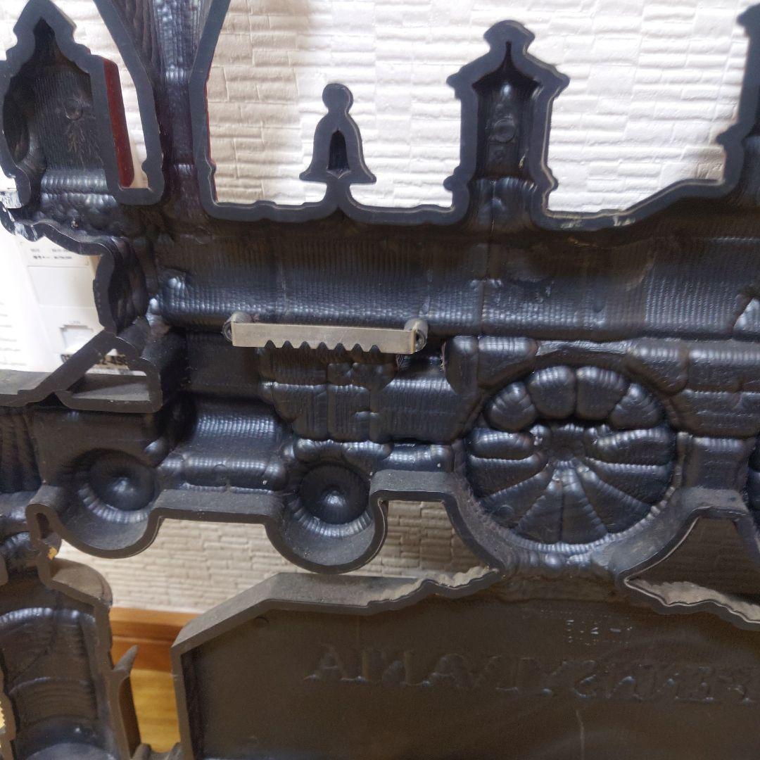 ★入手困難★アメリカ鉄道 ヴィンテージ風 蒸気機関車 立体ウォールデコ 大型