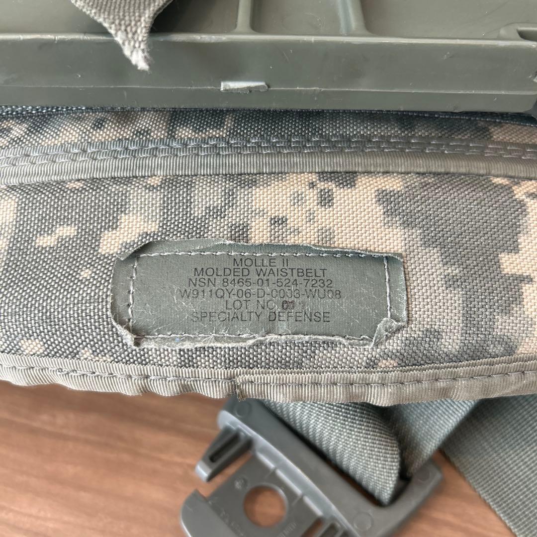 【米軍放出品】MOLLE2 ラージサック