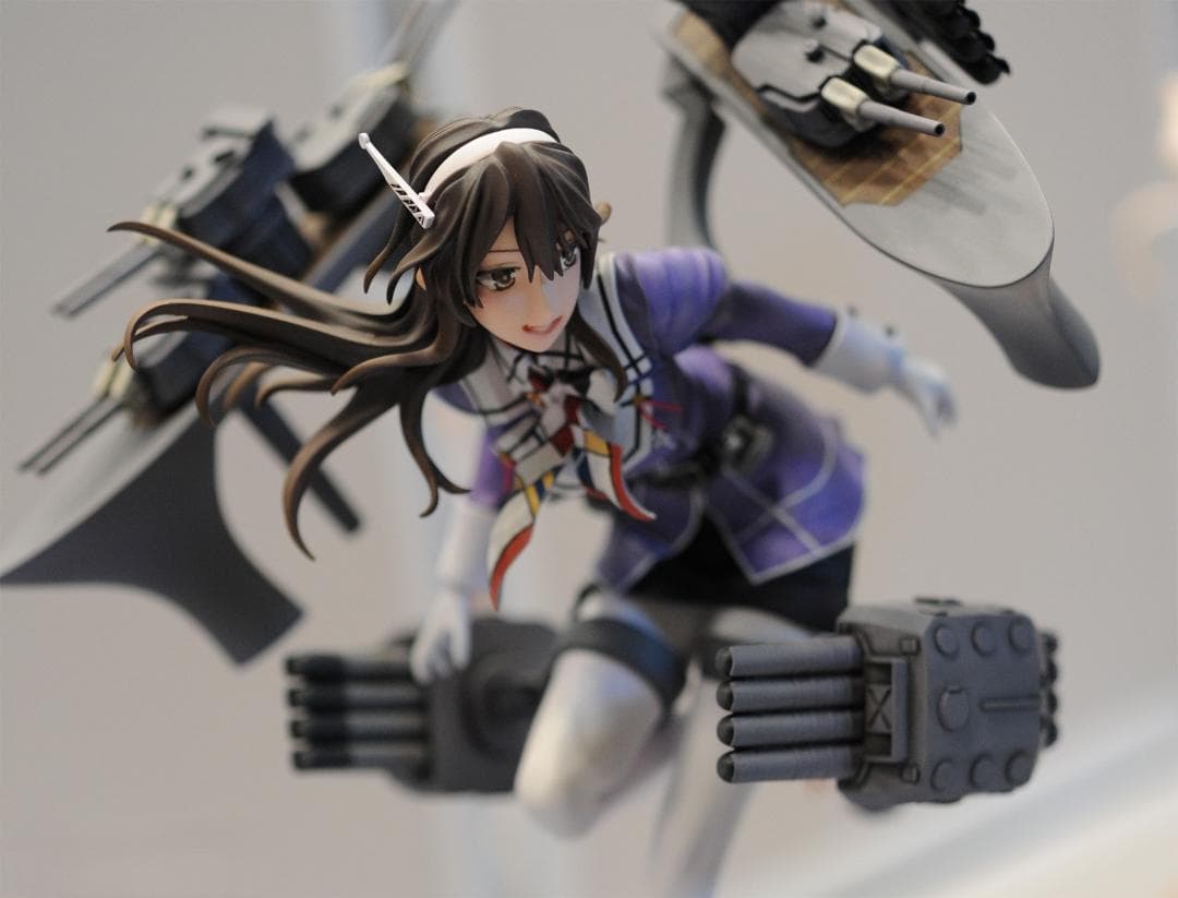 造魔殿 足柄改二 艦これ イベント限定 ガレージキット 新品未開封