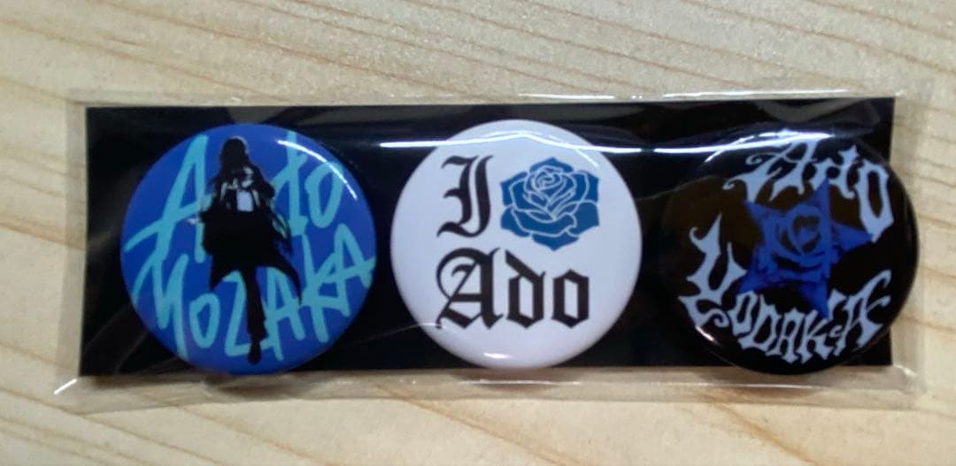 Ado ファッショナブル「よだか」トラックジャケット「XL」缶バッチ＆おまけ付き