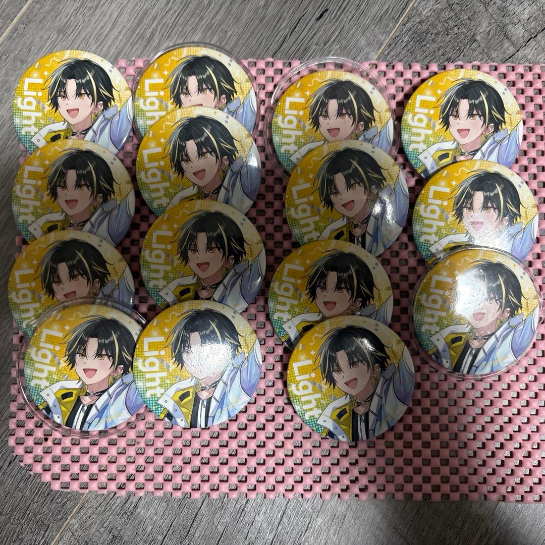 明雷らいと すとふぇす 缶バ 15点