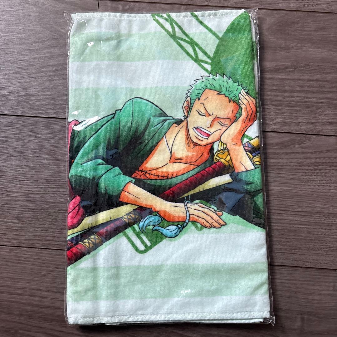 ONE PIECE ワンピース　ゾロ　お昼寝　ワンピースタワー　限定