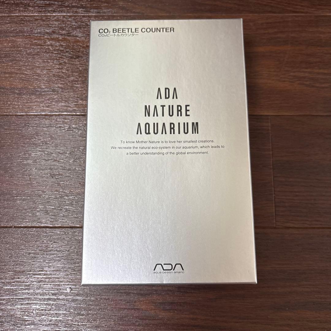 最終値下　 未使用　ADAビートルカウンター