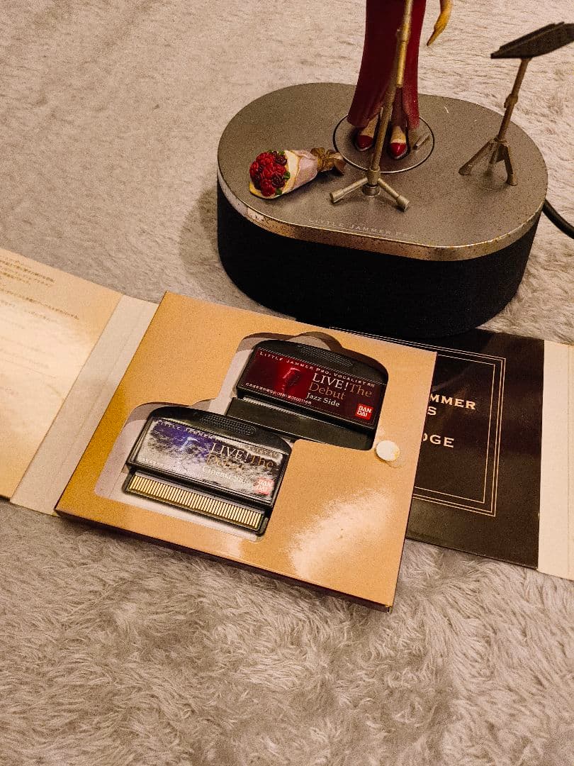 【BANDAI】リトルジャマープロ　ヴォーカリスト　カートリッジ３個付き