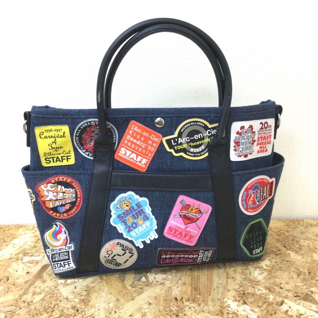 L'Arc〜en〜Ciel heavenly ツアー　2way バッグ