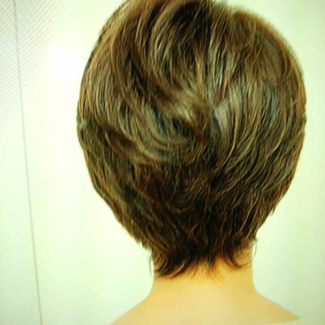 フォンテーヌ 手ぐしで簡単スタイリング高品質ウィッグショート