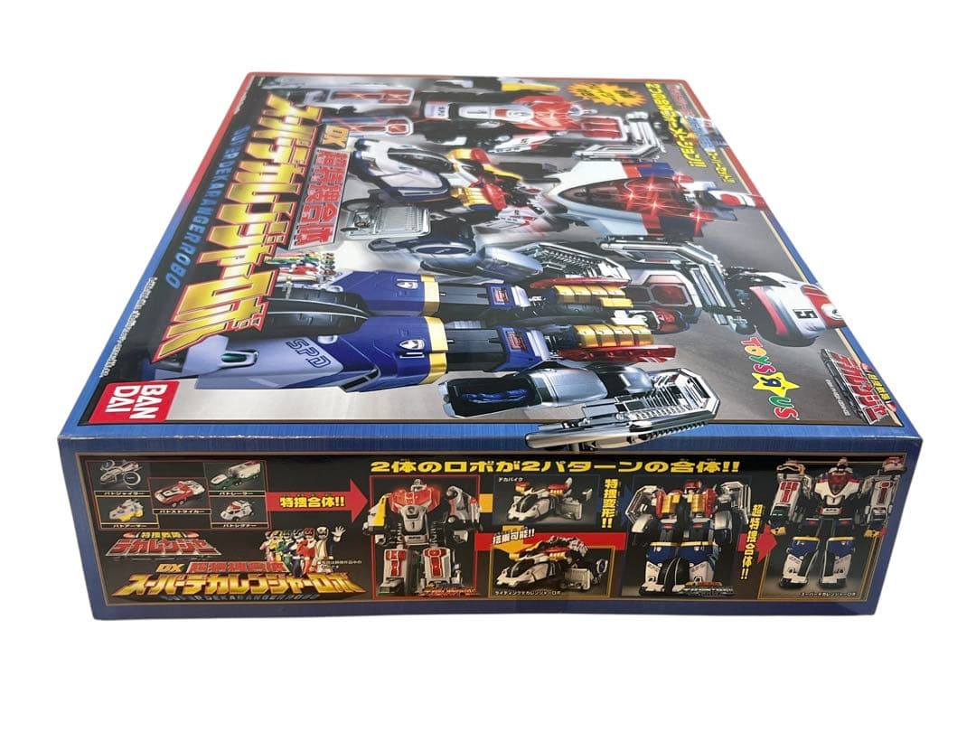 未開封品　DX超特捜合体 スーパーデカレンジャーロボ 特捜戦隊デカレンジャー