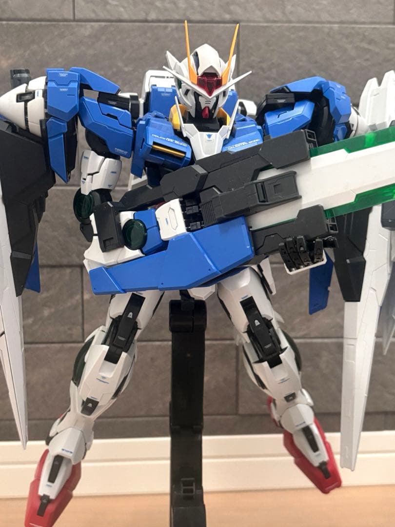 PG ダブルオーガンダム セブンソード　オーライザー