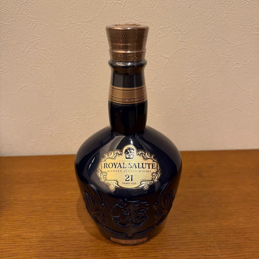 ロイヤルサルート21年