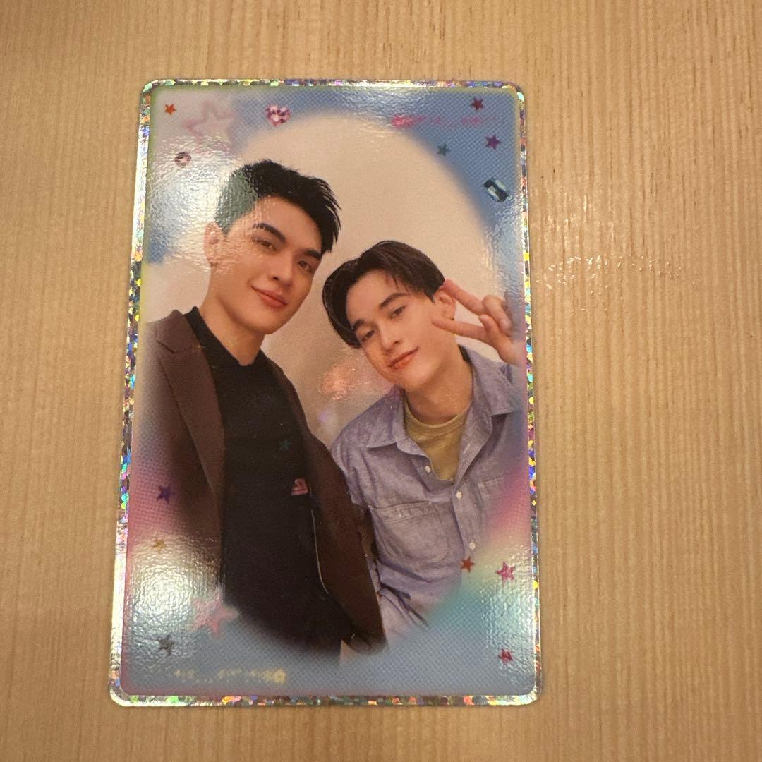 【jossgawin】 GMMTV POP-UP STORE 大阪 トレカ