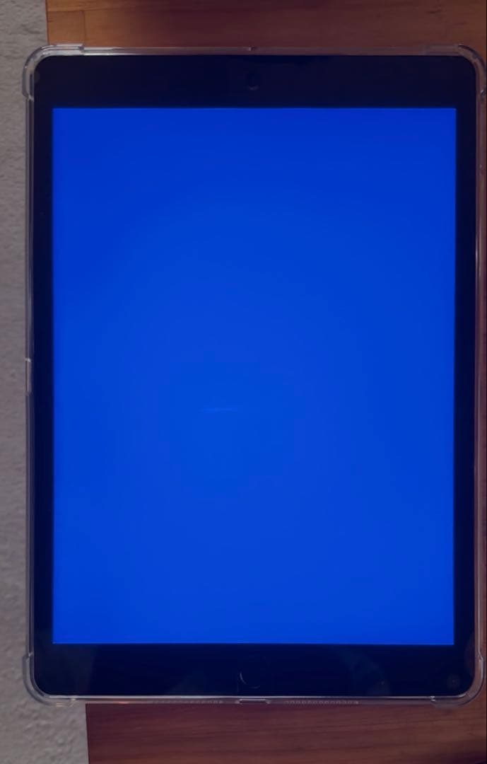 iPad 第9世代64GBWi-Fi 【ジャンク品】画面不良•バッテリー96%