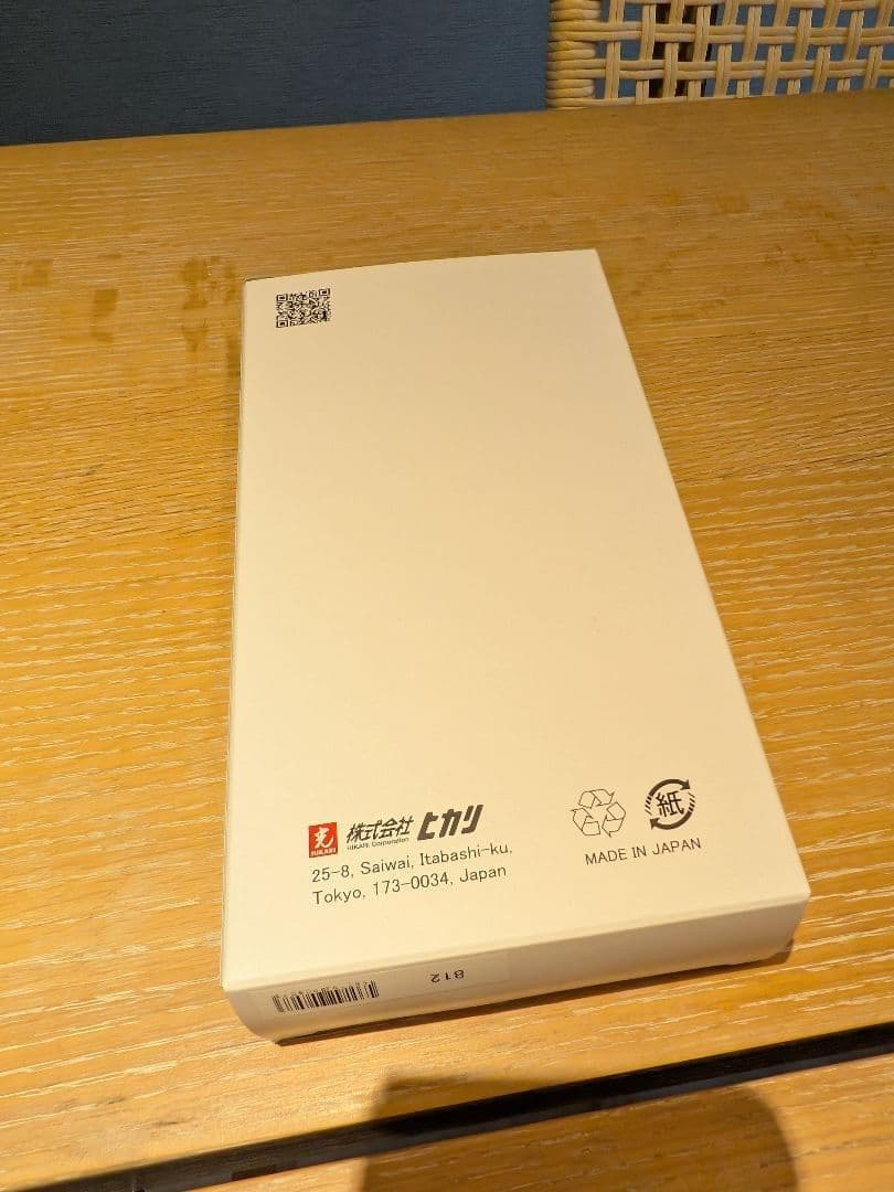 【新品・未使用】ヒカリ ＳＬＩＩＫ ＣＯＳＭＯＳ 812　6.25インチ