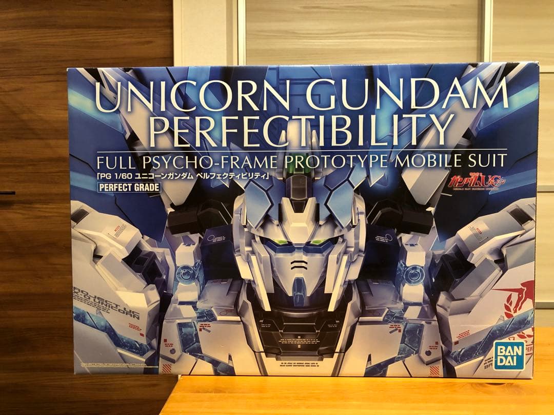 ＰＧ 1/60 ユニコーンガンダム ペルフェクティビリティ