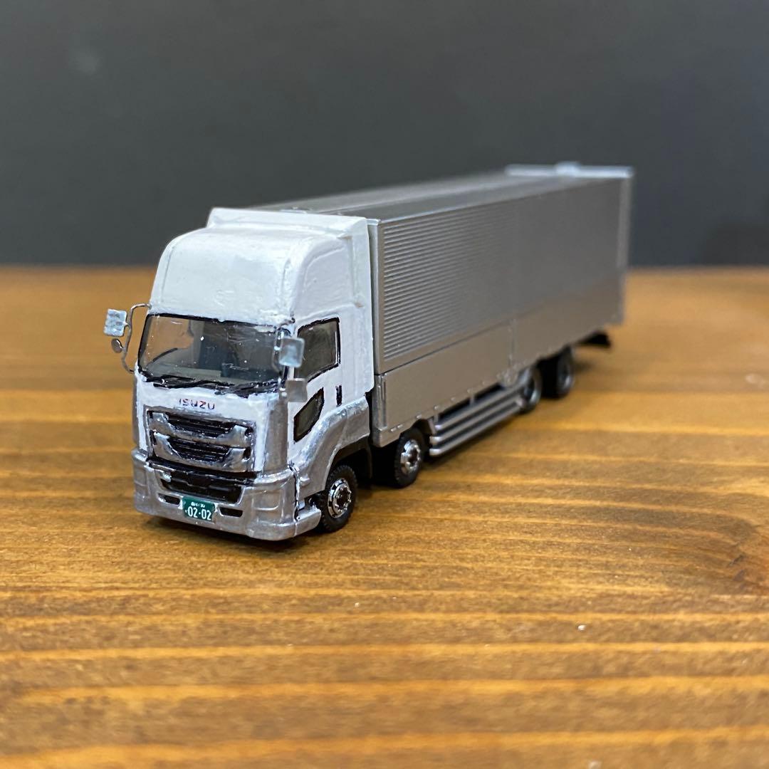 トラックコレクション　イズズギガハイルーフ自作エアロ付き　はたらくのりもの百景