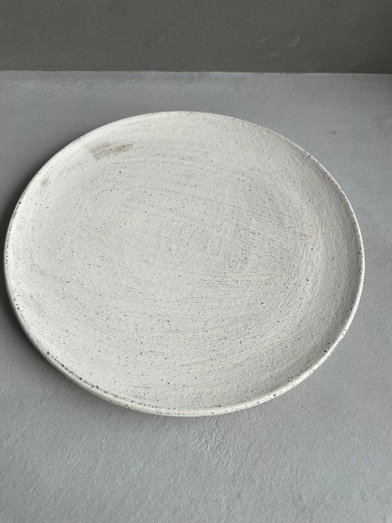 二階堂明弘 プレート 皿 パスタ皿 カレー皿 パン皿 ホワイト 2枚セット