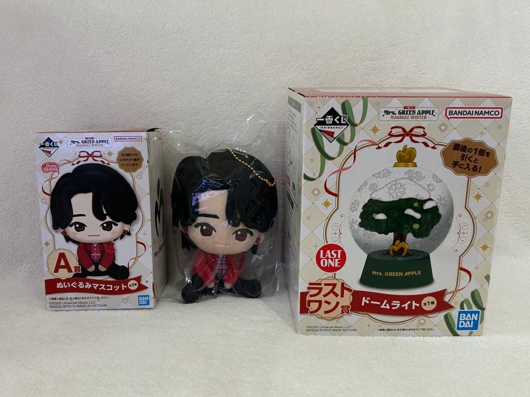 最安値 Mrs. GREEN APPLE 一番くじ A賞 大森元貴 ラストワン