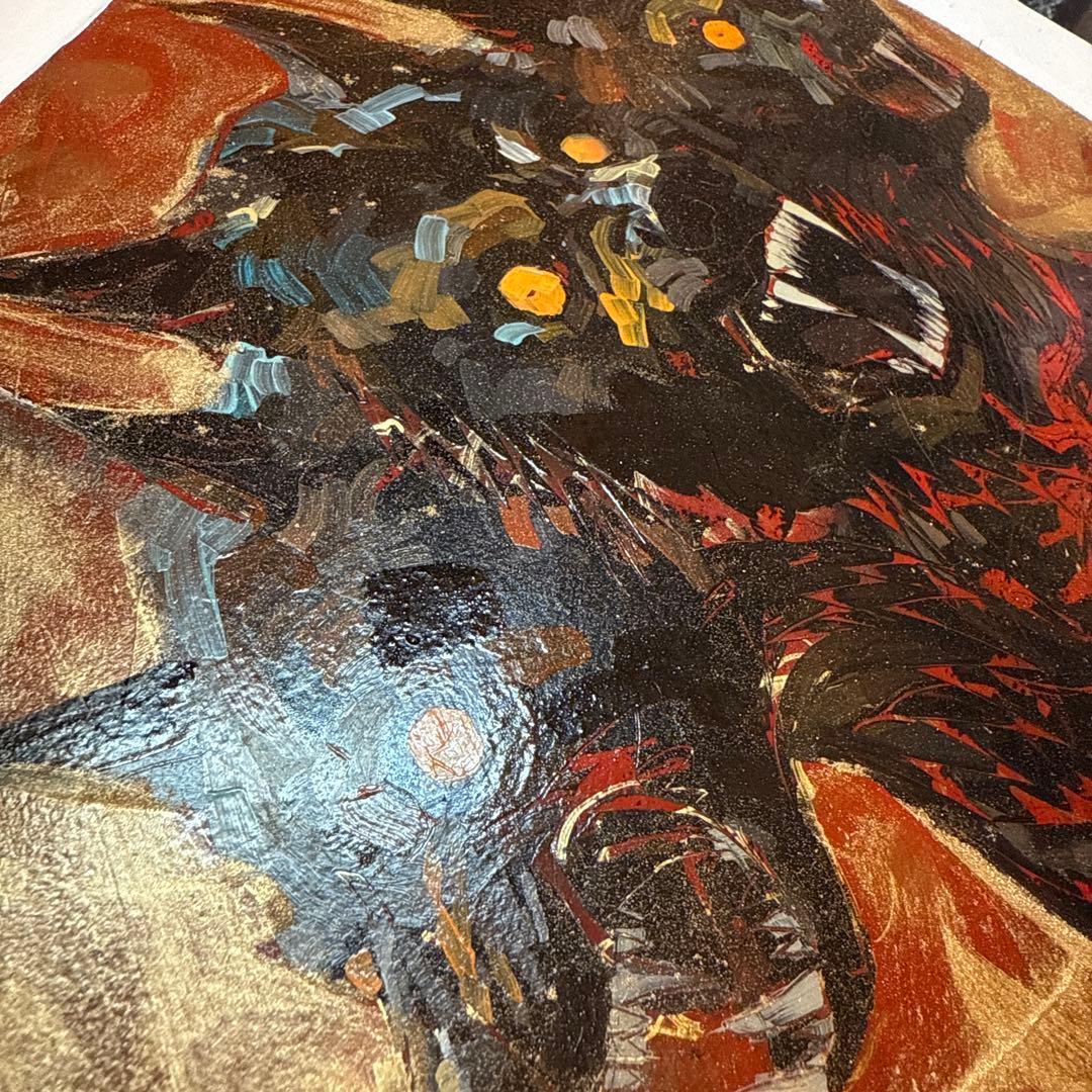 油彩『Kerberos』