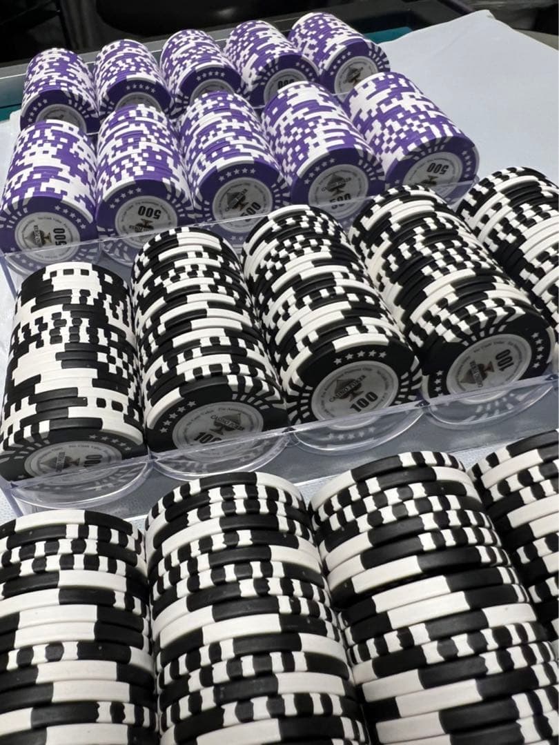 カジノ　チップ　テキサスホールデム　ポーカー　グッズ