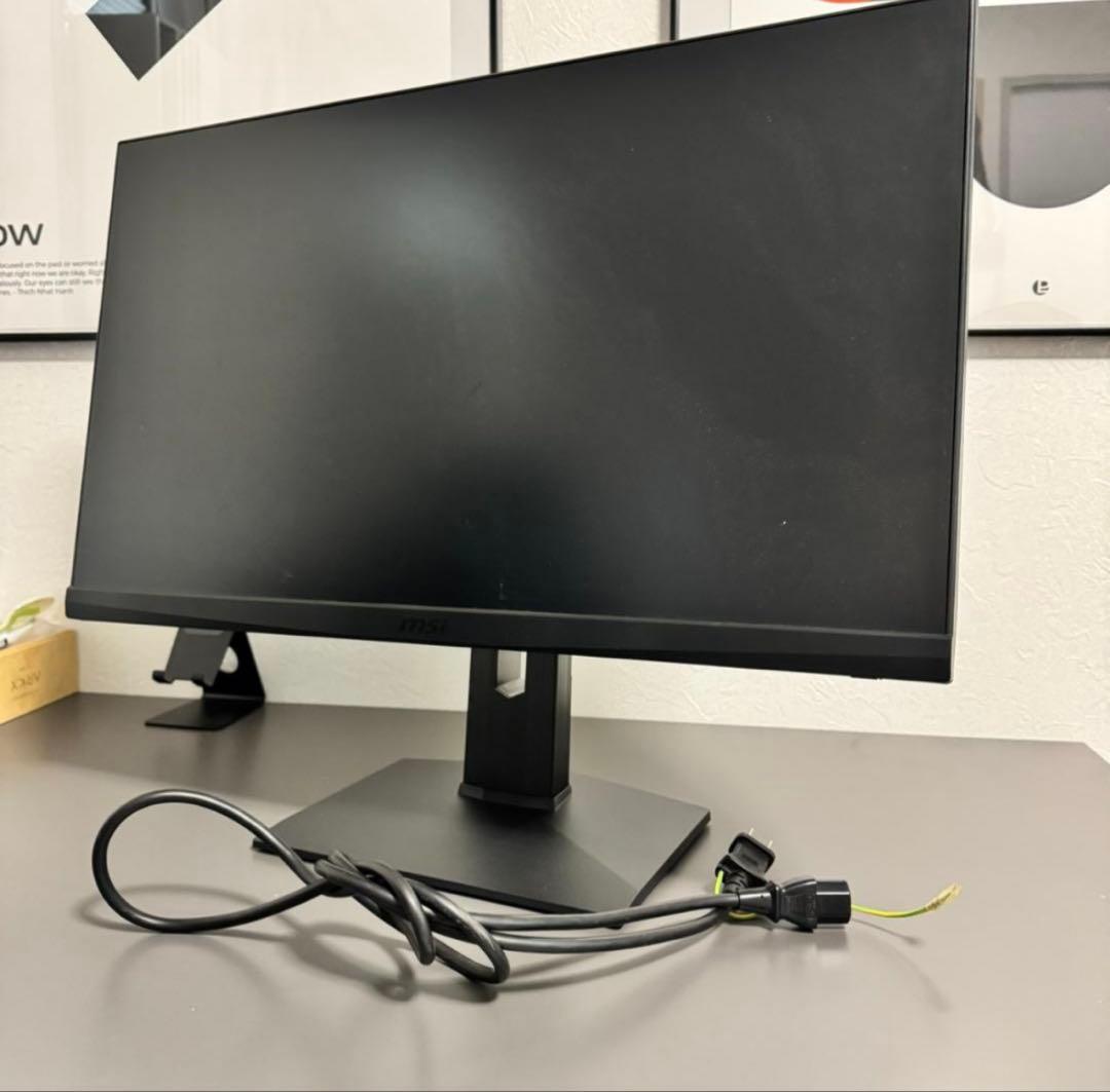 【美品】MSI G253PF 380hz ゲーミングモニター