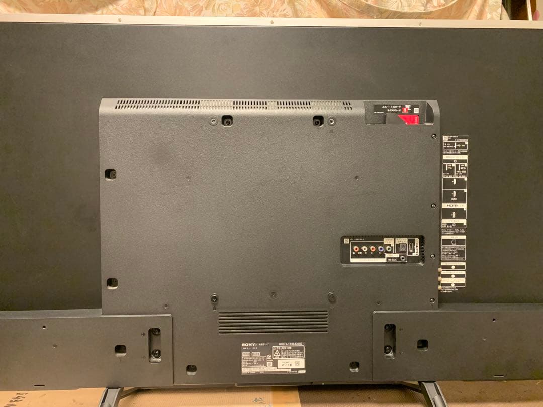 ソニー 49V型 液晶 テレビ ブラビア KJ-49X8300D 4K