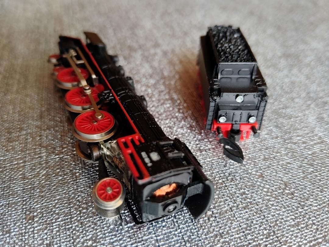 Marklin 蒸気機関車 完動 美品（ メルクリン Z ゲージ 8885 ）