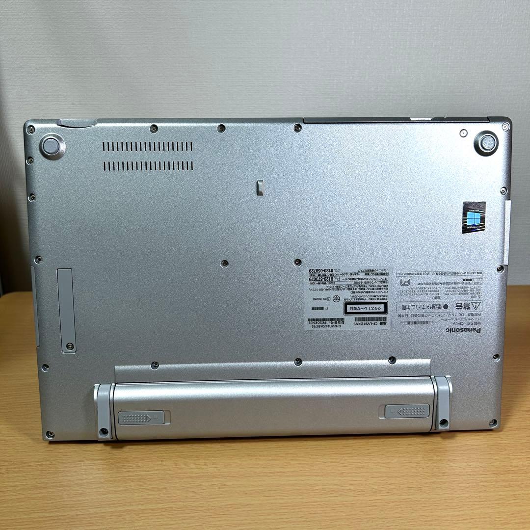 パナソニック Let's note LV9 i7 16GB 512GB DVD