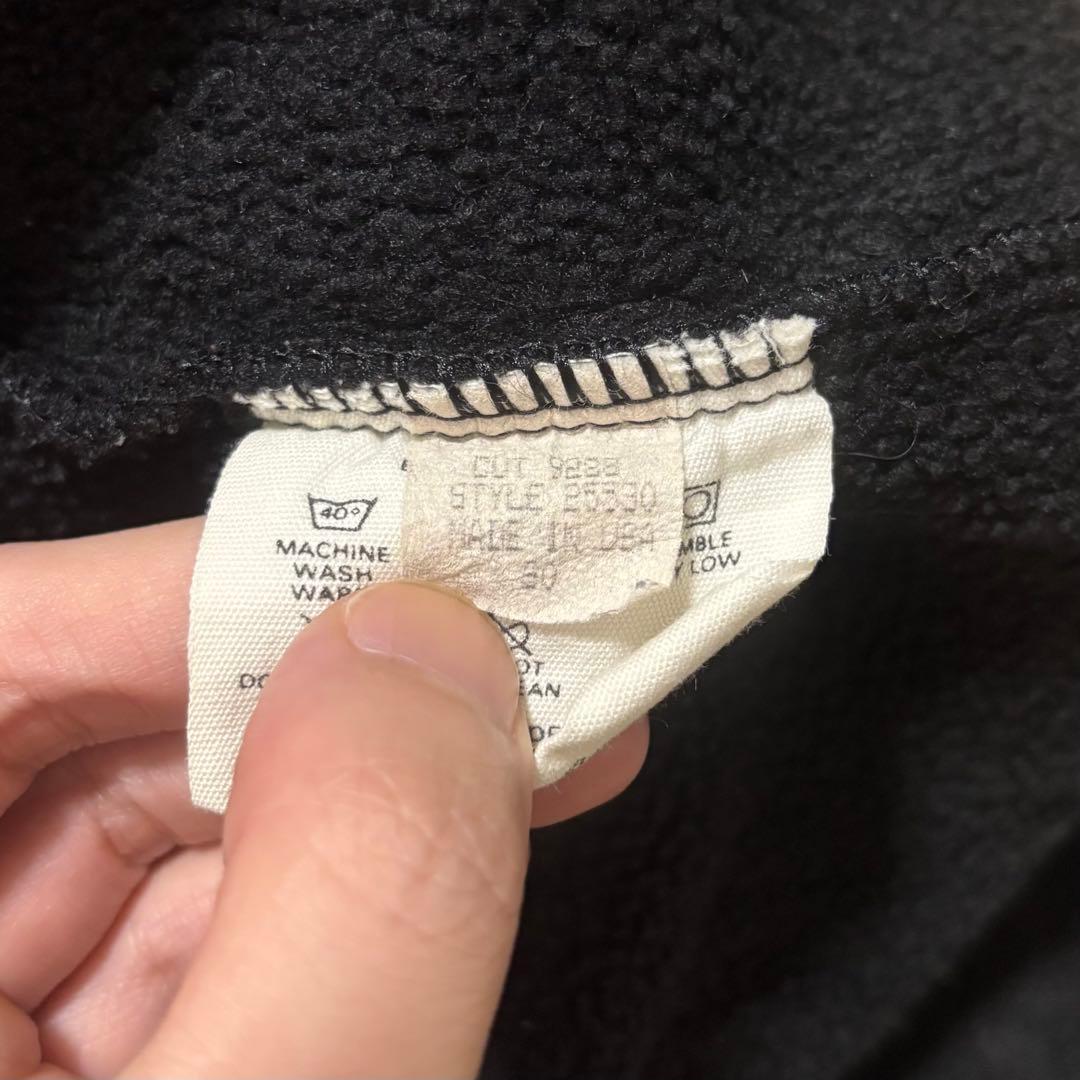 激XL 黒 90s Patagonia USA シンチラ パタゴニア スナップT