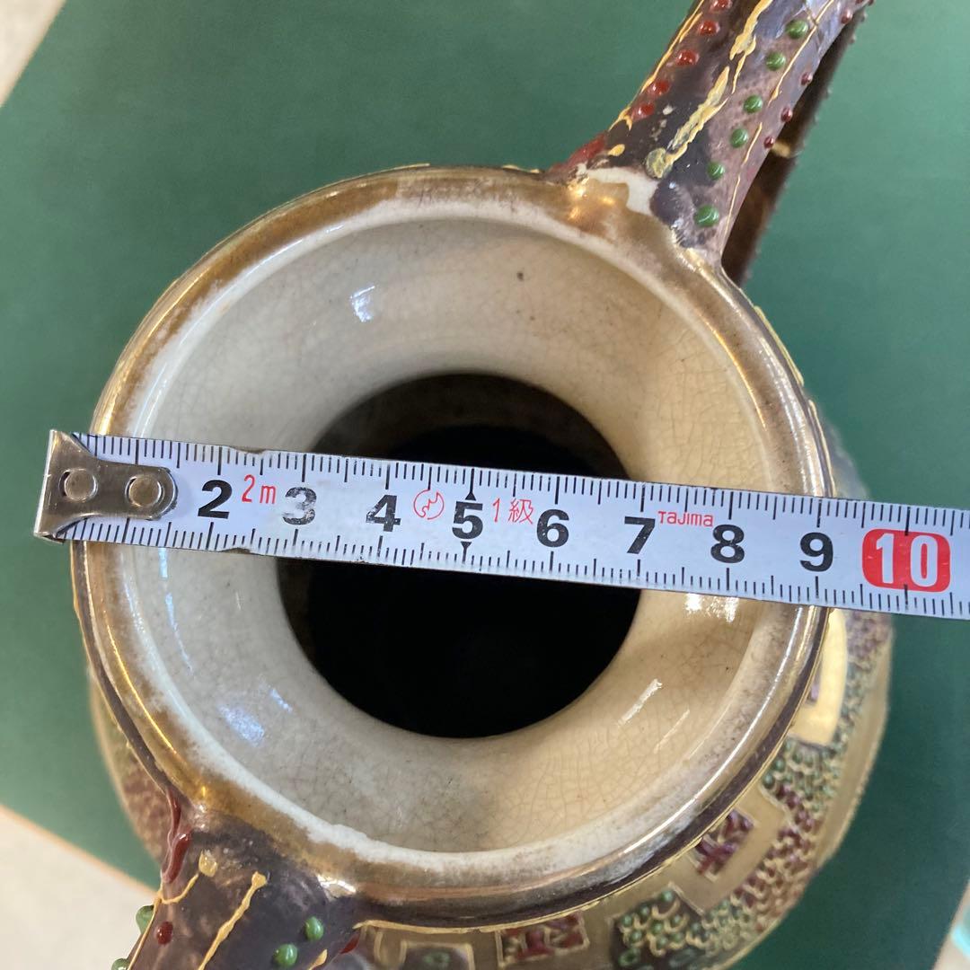 詳細不明　花瓶　壺　汚れあり　昭和レトロ