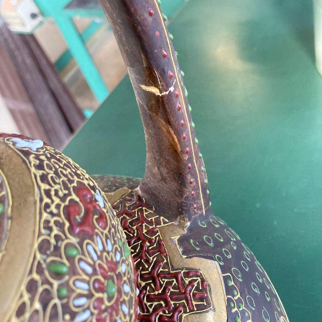 詳細不明　花瓶　壺　汚れあり　昭和レトロ