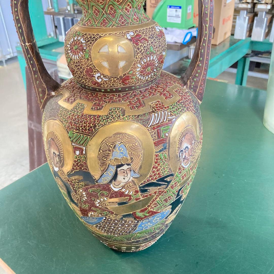 詳細不明　花瓶　壺　汚れあり　昭和レトロ