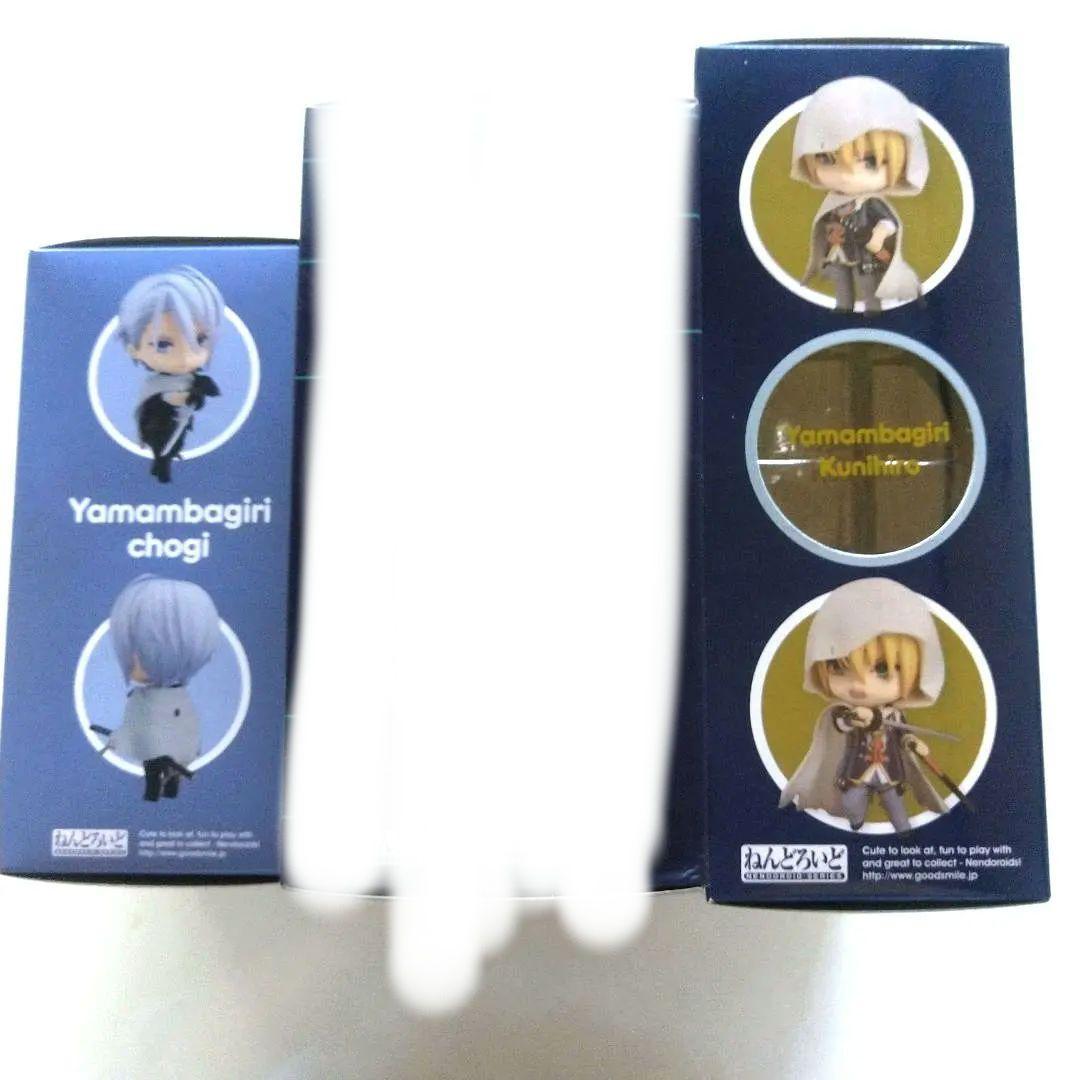 刀剣乱舞 山姥切国広 山姥切長義 鶴丸国永 ねんどろいど カード他まとめ売り