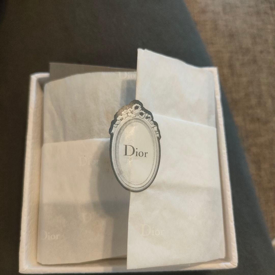 M*Y様 Christian Dior トライバルピアス　ブラック　パール Di