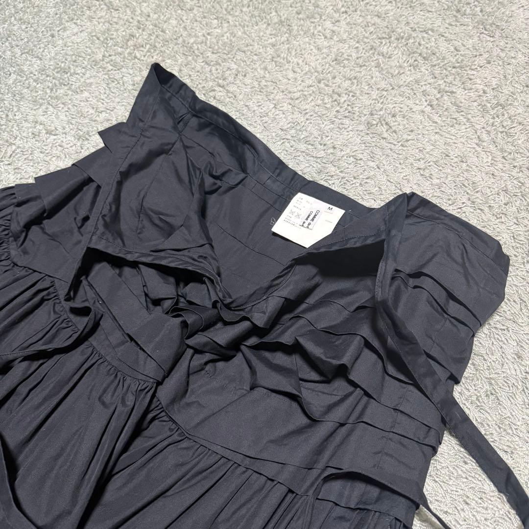 コムコム ティアード巻きスカートCOMMEdesGARÇONS