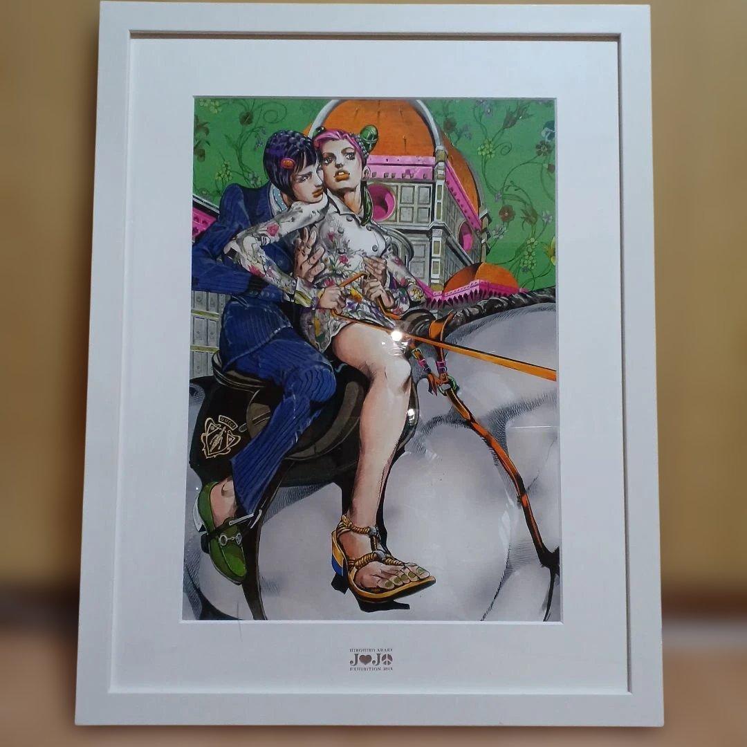 ジョジョの奇妙な冒険 2012年ジョジョ展　複製原画