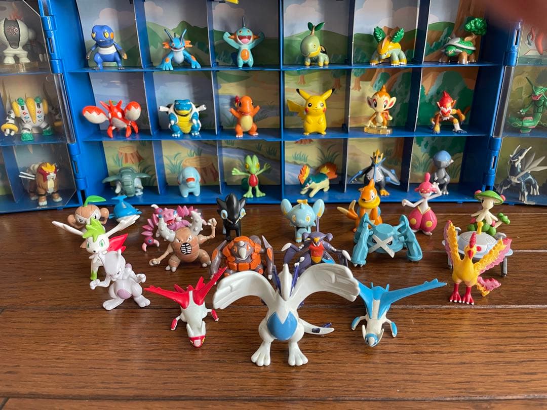 ポケモンフィギュア55体