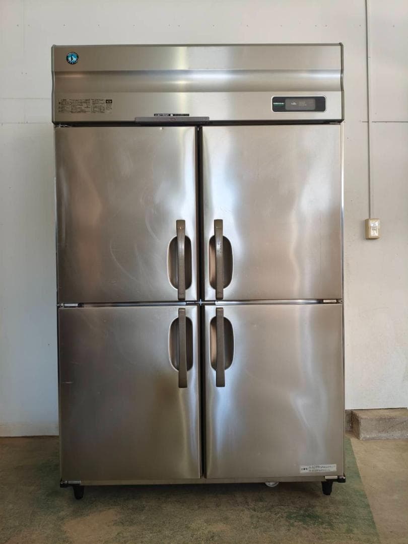 縦型冷凍庫（ホシザキ）HF-120A-1ML・2020年