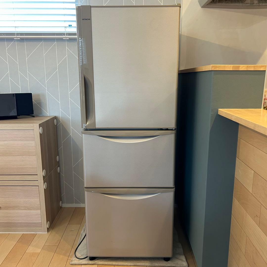 限定値下げ！【送料込み】日立 冷蔵庫 265L R-27JV