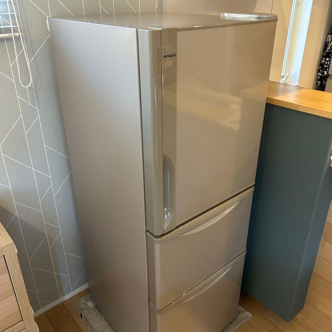 限定値下げ！【送料込み】日立 冷蔵庫 265L R-27JV