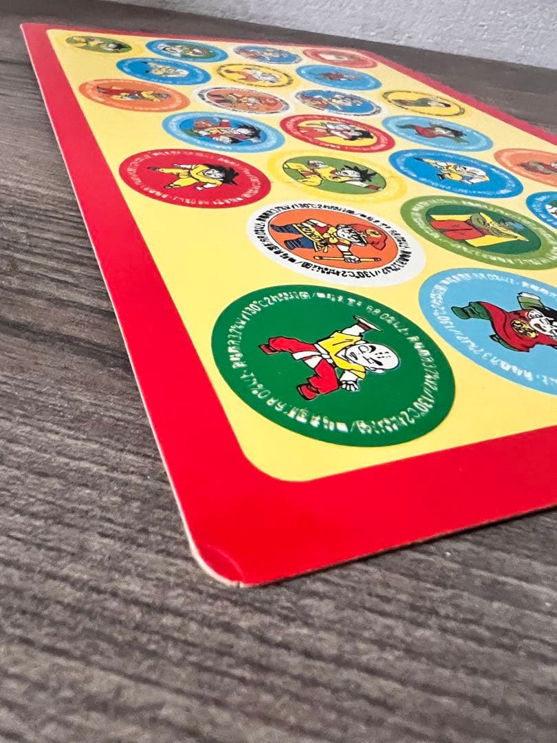 ドラゴンボール パチミルク図柄 下じき 超貴重 昭和 レトロ