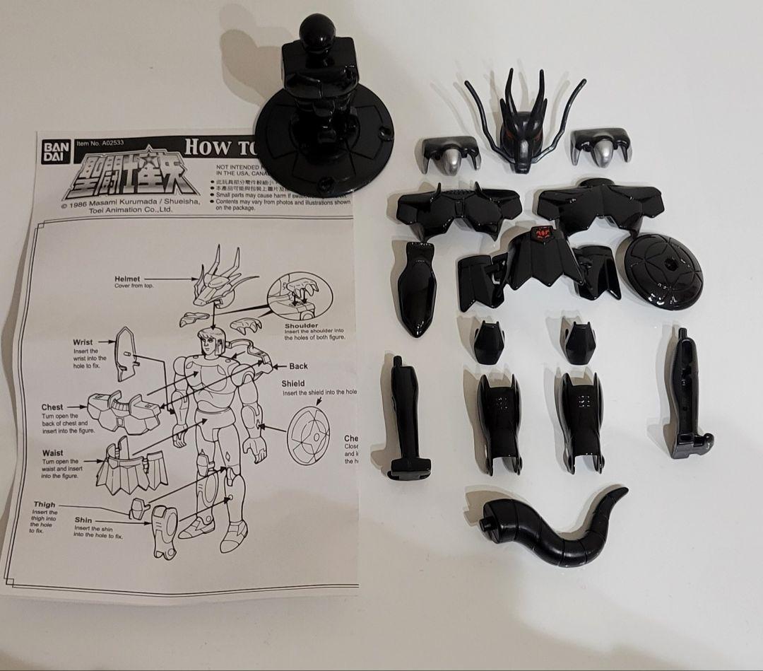 【香港版】聖闘士星矢 暗黒聖闘士6体セット 聖衣大系 【激レア】