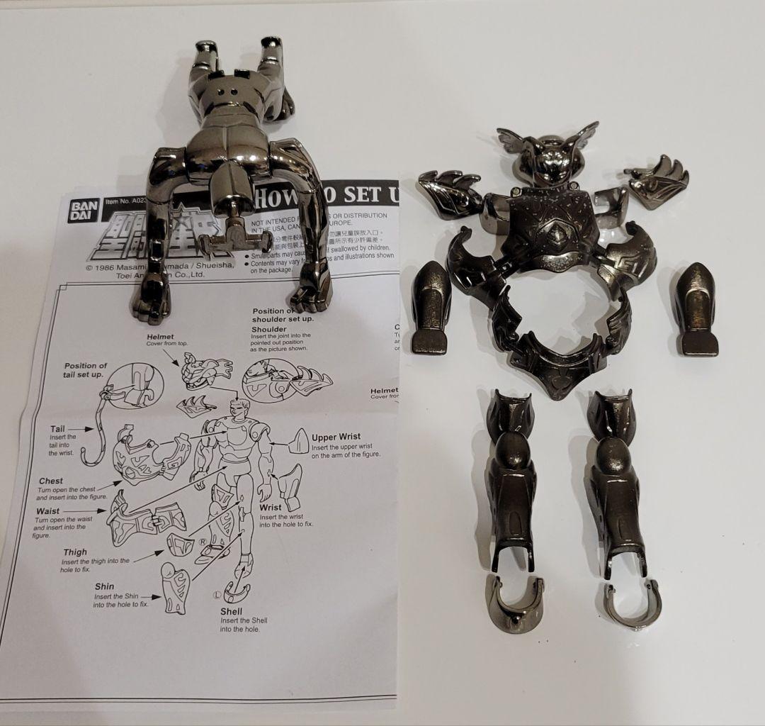 【香港版】聖闘士星矢 暗黒聖闘士6体セット 聖衣大系 【激レア】