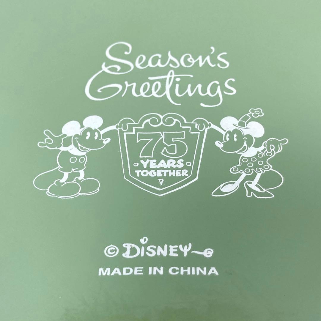 ディズニー75周年限定　特大　ミッキーマウス　サンタクロース　フィギュア　レア