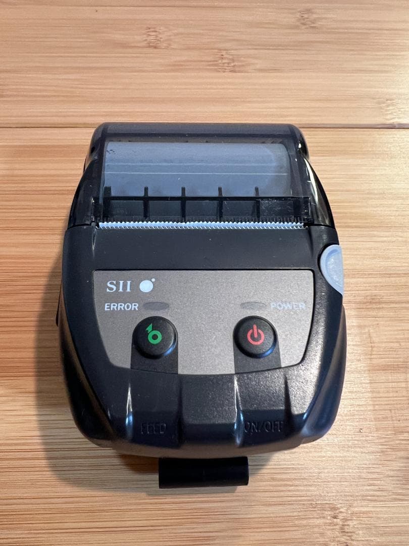 SII サーマルプリンター MP-B20＋ロール紙