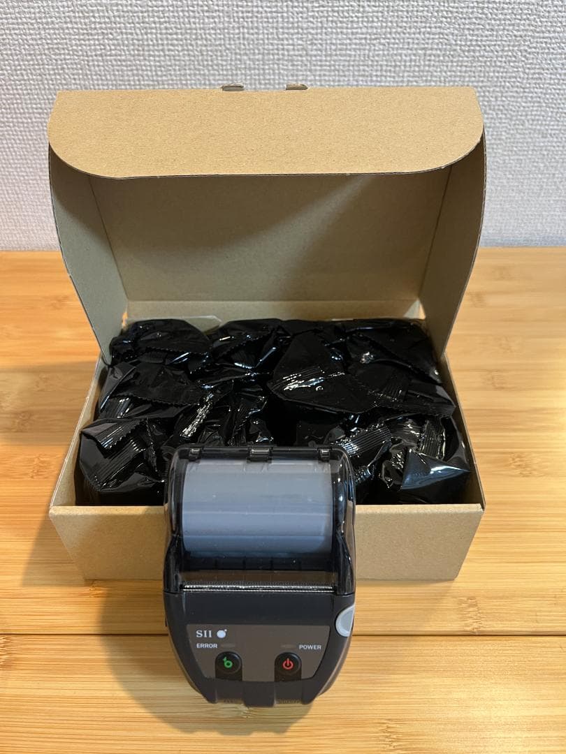 SII サーマルプリンター MP-B20＋ロール紙