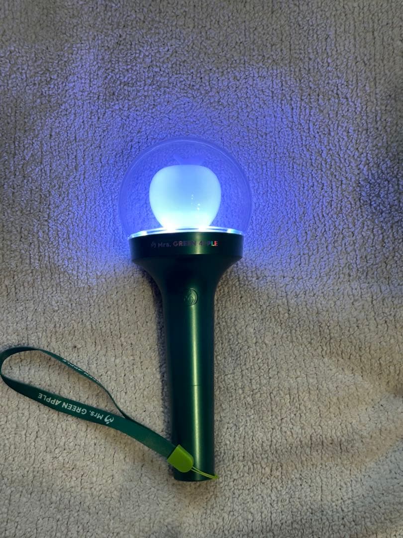 Mrs. GREEN APPLE セット ペンライトタオルトート 非売品ファイル