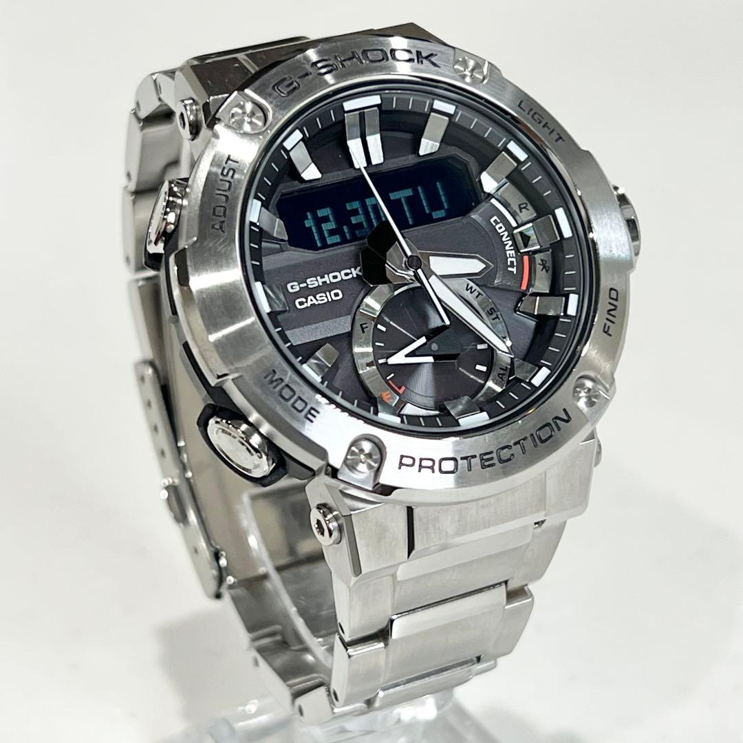 【極美品】CASIO G-SHOCK GST-200　タフソーラー　大人気