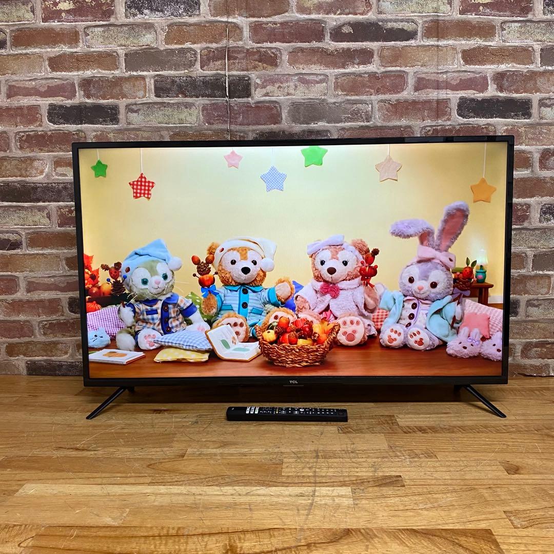 TCL 40V型 液晶テレビ スマートテレビ 40S515 ネット動画アプリ搭載
