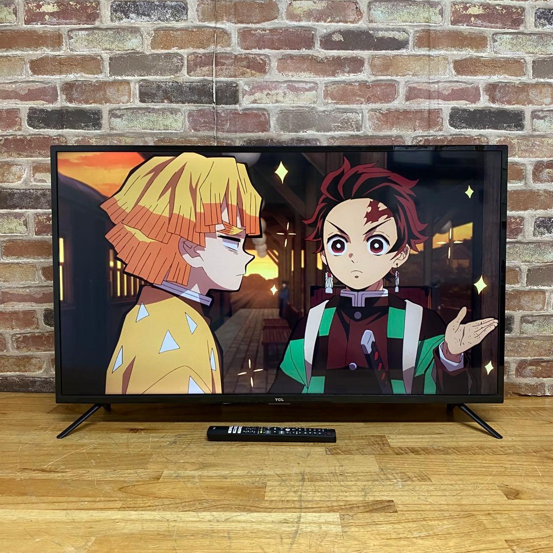 TCL 40V型 液晶テレビ スマートテレビ 40S515 ネット動画アプリ搭載