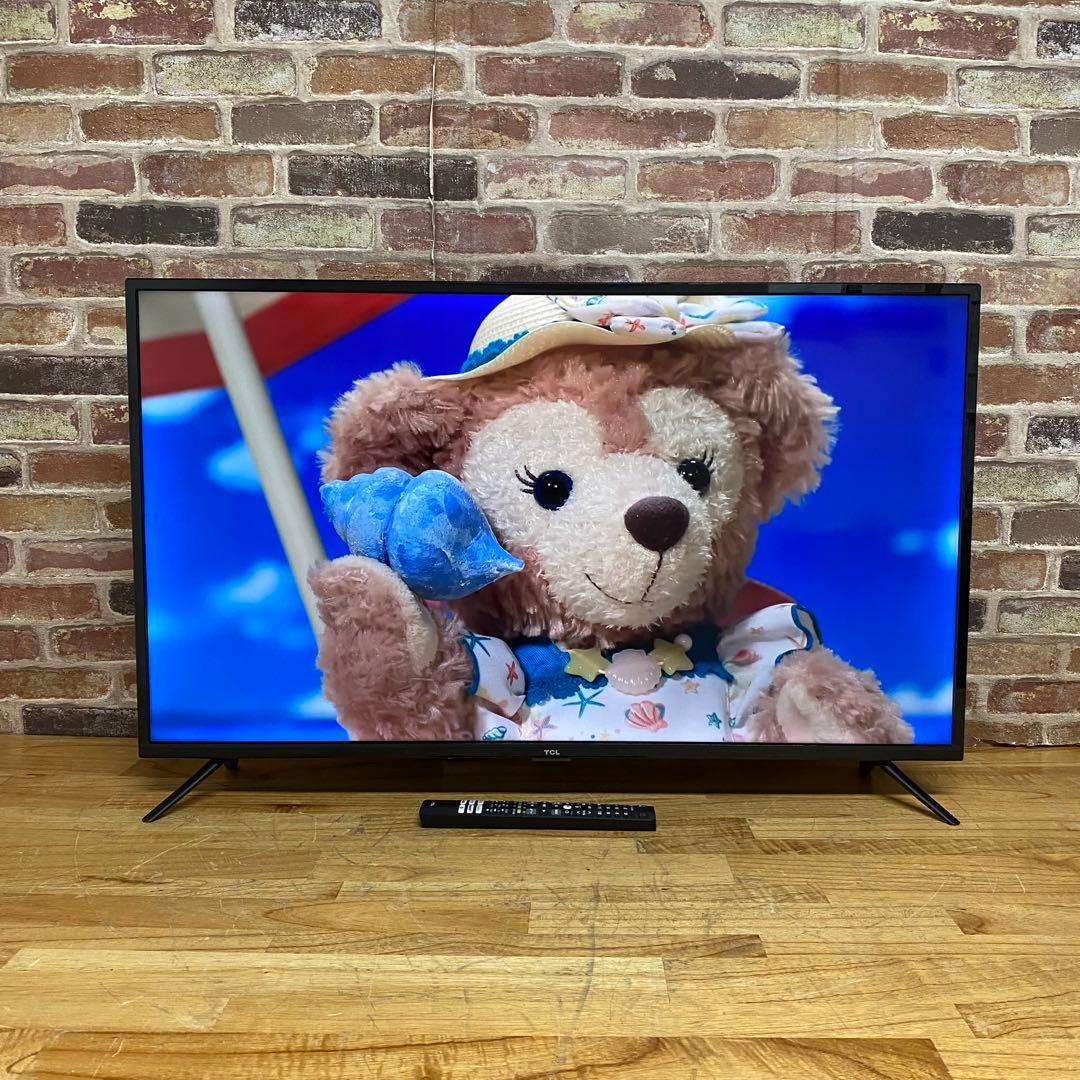 TCL 40V型 液晶テレビ スマートテレビ 40S515 ネット動画アプリ搭載